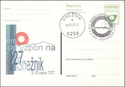 27. ZIMSKI VZPON NA SNEŽNIK